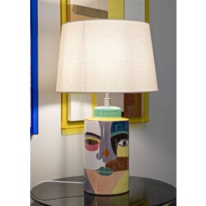 Mauro Ferretti stolní lampa Piccassy barva E27 40x65 cm vícebarevná