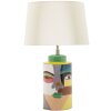 Mauro Ferretti stolní lampa Piccassy barva E27 40x65 cm vícebarevná