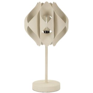 Mauro Ferretti stolní lampa Vesmír E27 28x57 cm krémová