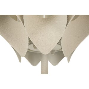 Mauro Ferretti stolní lampa Vesmír E27 28x57 cm krémová
