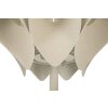 Mauro Ferretti stolní lampa Vesmír E27 28x57 cm krémová