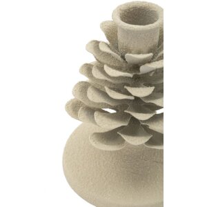 Mauro Ferretti Svícen Pigna Düne 9,5x11,5 cm krémový