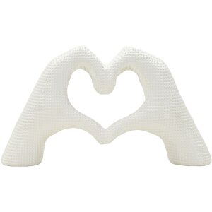 Mauro Ferretti Socha Ruce Lover White 25x7.5x13.5cm...