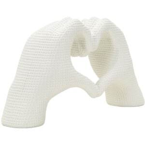 Mauro Ferretti Socha Ruce Lover White 25x7.5x13.5cm...