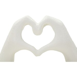 Mauro Ferretti Socha Ruce Lover White 25x7.5x13.5cm bílá