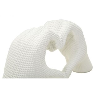 Mauro Ferretti Socha Ruce Lover White 25x7.5x13.5cm bílá