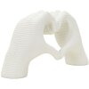 Mauro Ferretti Socha Ruce Lover White 25x7.5x13.5cm bílá