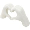 Mauro Ferretti Socha Ruce Lover White 25x7.5x13.5cm bílá
