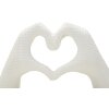 Mauro Ferretti Socha Ruce Lover White 25x7.5x13.5cm bílá