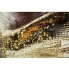 Mauro Ferretti nástěnné plátno Nairobi s rámem 52x4x102 cm
