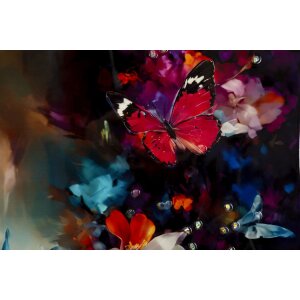 Mauro Ferretti Nástěnné plátno Marty s rámem 62x4x92 cm