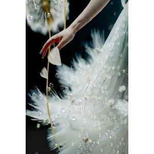 Mauro Ferretti Nástěnné plátno Tanec s rámem 72x4x102 cm
