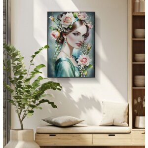 Mauro Ferretti Nástěnné plátno Fantazie s rámem 72x4x102 cm