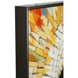 Mauro Ferretti Nástěnný obraz Madony s rámem 72x4x102 cm