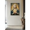 Mauro Ferretti Nástěnné plátno Madonna s rámem 72x4x102 cm