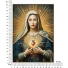 Mauro Ferretti Nástěnné plátno Madonna s rámem 72x4x102 cm