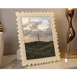 Mauro Ferretti Fotorámeček Helles Blatt 20x25 cm krémový
