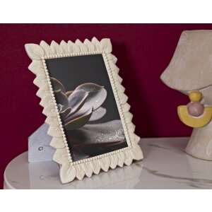 Mauro Ferretti Fotorámeček Jasný List 15x20 cm krémový