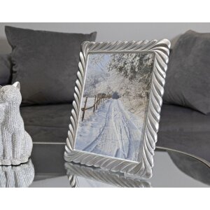 Mauro Ferretti Fotorámeček Carvy 20x25 cm stříbrný