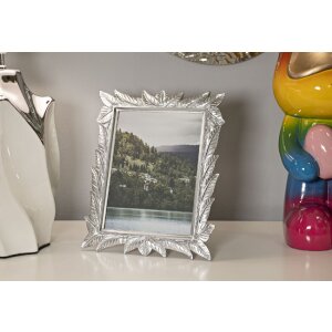 Mauro Ferretti Fotorámeček Leavy 15x20 cm stříbrný