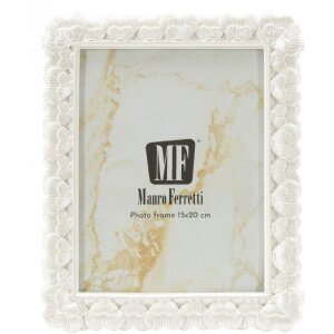 Mauro Ferretti Fotorámeček Srdíčkový 15x20 cm bílý