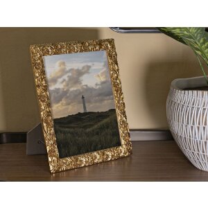 Mauro Ferretti Fotorámeček Mák 20x25 cm zlatý