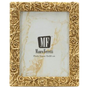 Mauro Ferretti Fotorámeček Mák 15x20 cm zlatý