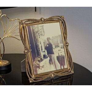 Mauro Ferretti Fotorámeček Linie 20x25 cm zlatý