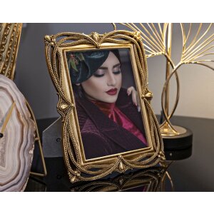 Mauro Ferretti fotorámeček Linie 15x20 cm zlatý