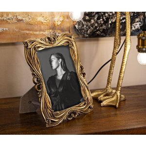 Mauro Ferretti Fotorámeček Barok 15x20 cm zlatý