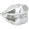 Mauro Ferretti Váza Rty stříbrná 23x8x12 cm polyresin glamour styl