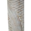 Mauro Ferretti Váza Holzig Ø 18x45 cm bílá
