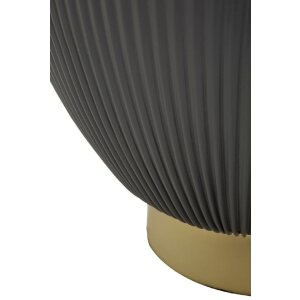 Mauro Ferretti Konferenční stolek Elge Ø 46x45 cm šedý