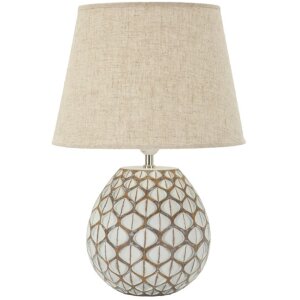 Mauro Ferretti Stolní lampa Tibet Ø35x52 cm...