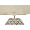 Mauro Ferretti Stolní lampa Tibet Ø35x52 cm White Wash E27 Polyresin