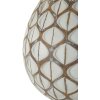 Mauro Ferretti Stolní lampa Tibet Ø35x52 cm White Wash E27 Polyresin