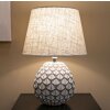 Mauro Ferretti Stolní lampa Tibet Ø35x52 cm White Wash E27 Polyresin