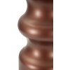 Rosenthal stolní lampa sklo hnědá zlatá Ø40.5x69.5cm stínidlo