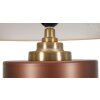 Rosenthal stolní lampa sklo hnědá zlatá Ø36.5x56.5cm E27 max 40W