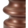 Rosenthal stolní lampa sklo hnědá zlatá Ø36.5x56.5cm E27 max 40W