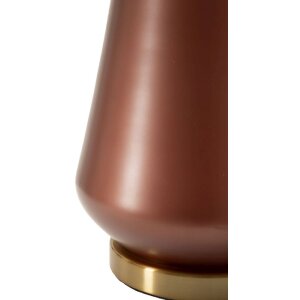 Rosenthal stolní lampa Ø35.5x65 cm hnědá se zlatými akcenty E27 40W