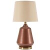 Rosenthal stolní lampa Ø35.5x65 cm hnědá se zlatými akcenty E27 40W