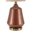 Rosenthal stolní lampa Ø35.5x65 cm hnědá se zlatými akcenty E27 40W