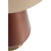 Rosenthal stolní lampa Ø35.5x65 cm hnědá se zlatými akcenty E27 40W