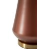 Rosenthal stolní lampa Ø35.5x65 cm hnědá se zlatými akcenty E27 40W