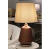 Rosenthal stolní lampa Ø35.5x65 cm hnědá se zlatými akcenty E27 40W