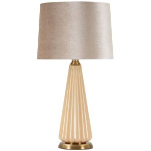 Perly stolní lampa Ø36,5x68,5cm sklo...