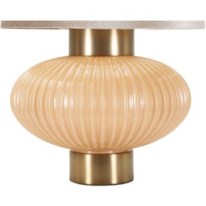 Perly stolní lampa Ø33x49 cm sklo železo...