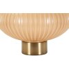 Perly stolní lampa Ø33x49 cm sklo železo perleťově zlatá E27 max 40W