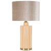 Mauro Ferretti stolní lampa Perly Ø40,5x69,5cm sklo zlatá E27 40W
